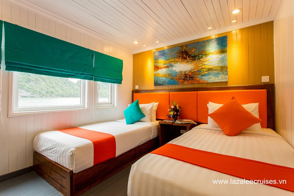 L’Azalée Cruise, luxury cruises, halong bay, vietnam