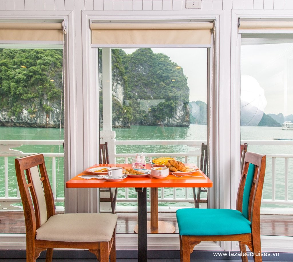 L’Azalée Cruise, luxury cruises, halong bay, vietnam