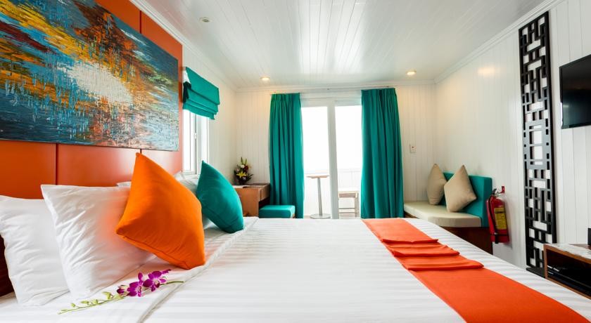 L’Azalée Cruise, luxury cruises, halong bay, vietnam 7
