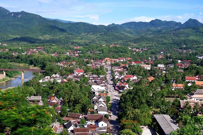 Mount Phousi, things to do, Luang Prabang, Lao