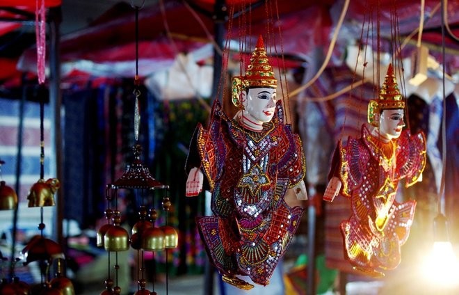Night Market, things to do, Luang Prabang, Lao