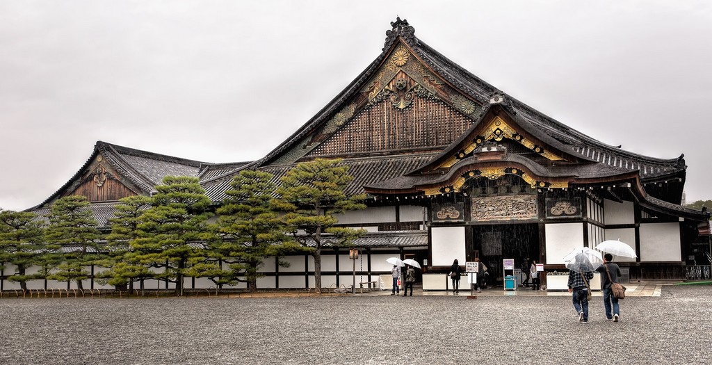 Ninomaru Palace, kyoto, japan