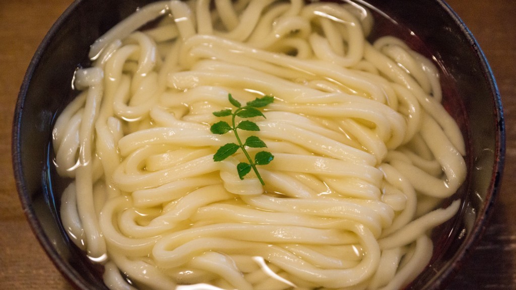 Omen udon, Kyoto, Japan