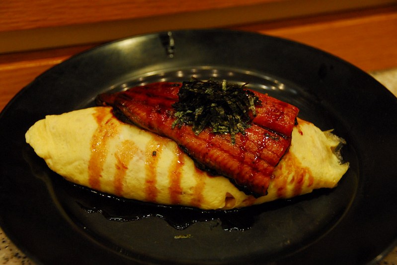 Omurice tokyo japanese snack