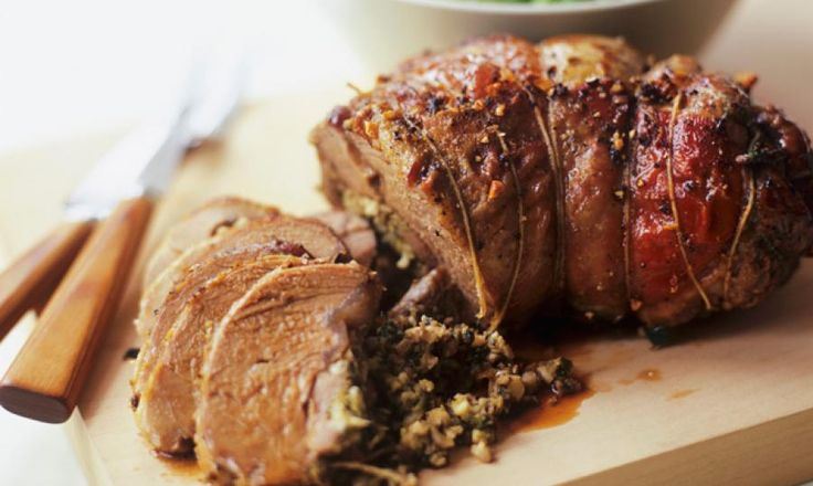 Pernil Relleno de Moros y Cristianos havana cuba