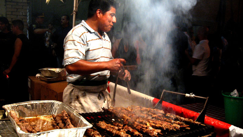 Peru tastiest street food 2