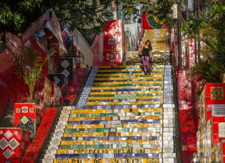 Selaron-Steps-rio de janero