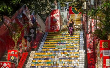 10 best places to visit in Rio de Janeiro Brazil Selaron-Steps-rio de janero