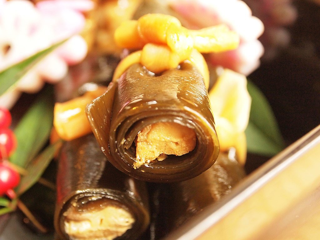 Shake no kobu maki, Japanese foods, tohoku, Japan