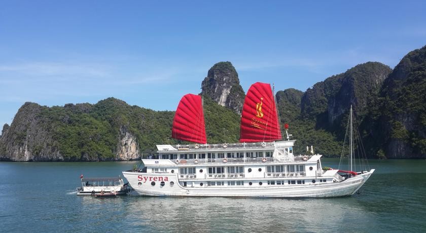 Syrena Cruises, luxury cruises, halong bay, vietnam 1