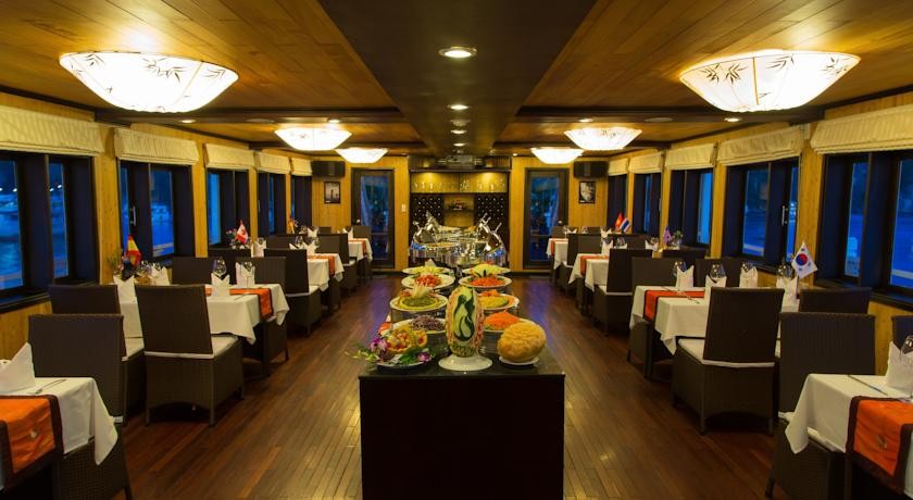 Syrena Cruises, luxury cruises, halong bay, vietnam 11