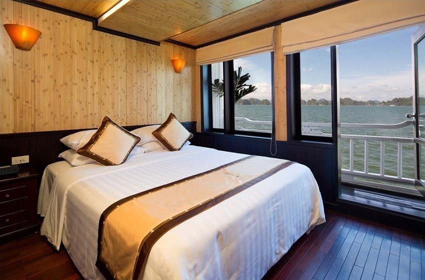 Syrena Cruises, luxury cruises, halong bay, vietnam