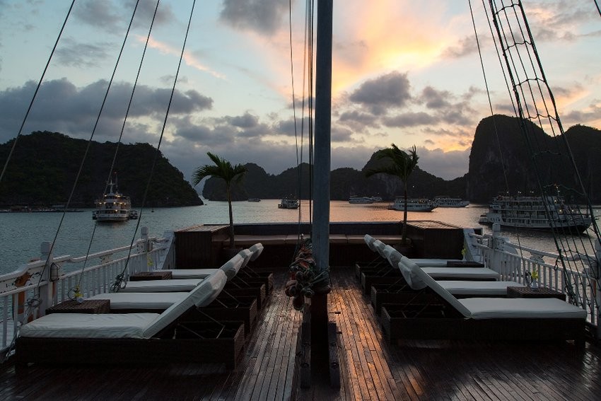 Syrena Cruises, luxury cruises, halong bay, vietnam