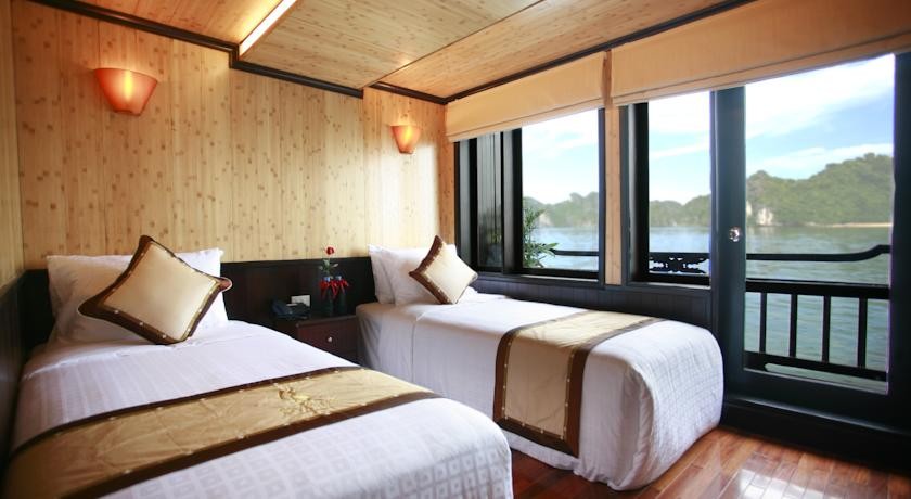 Syrena Cruises, luxury cruises, halong bay, vietnam 5