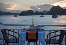 Syrena Cruises, luxury cruises, halong bay, vietnam