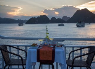 Syrena Cruises, luxury cruises, halong bay, vietnam