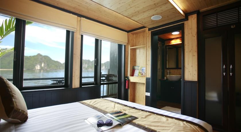 Syrena Cruises, luxury cruises, halong bay, vietnam 6