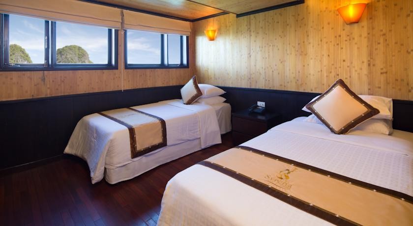 Syrena Cruises, luxury cruises, halong bay, vietnam 8