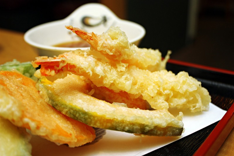 Tempura tokyo japanese snack