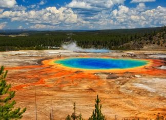 Yellowstone, US national park