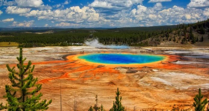 Yellowstone, US national park