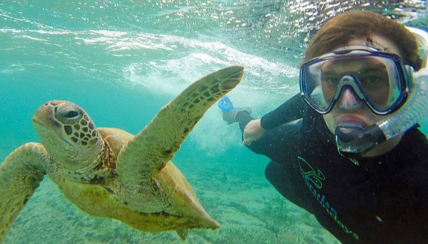 allan dixon master selfies with animals 1