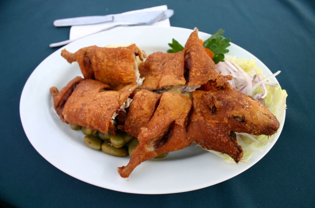 cuy street food peru