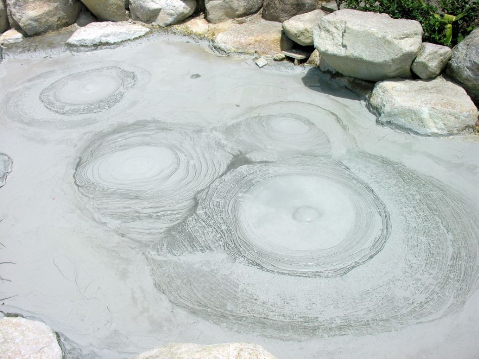hot springs onsen beppy city oita province japan