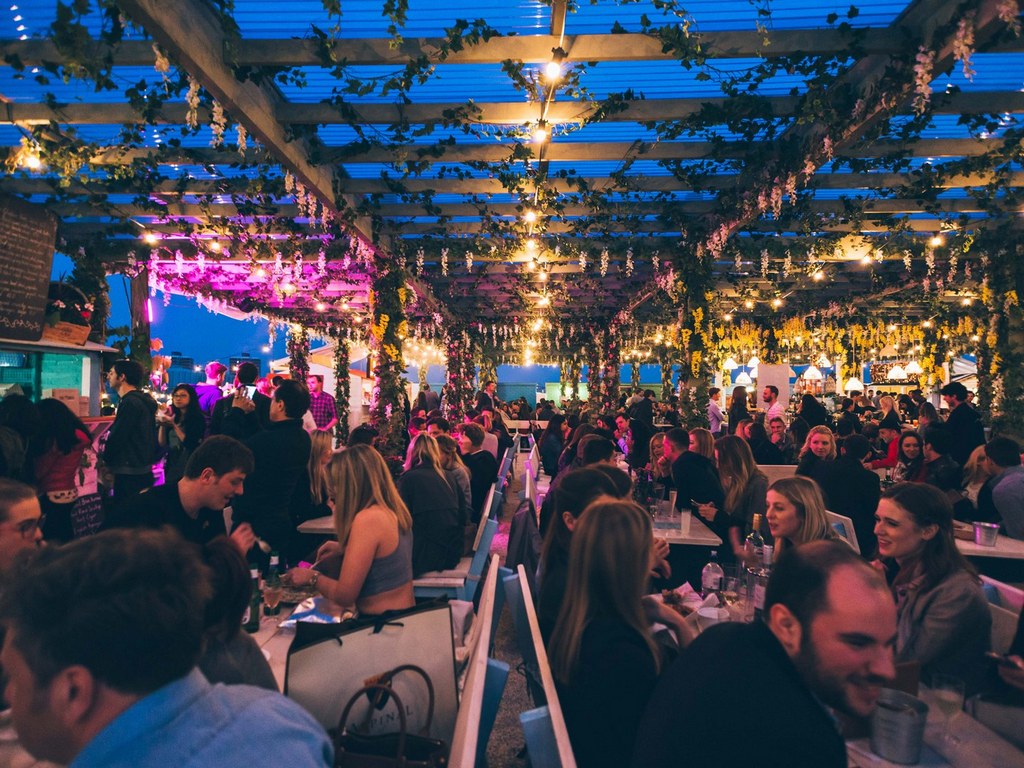 london-rooftops-pergola-cr-courtesy best rooftop bars in london