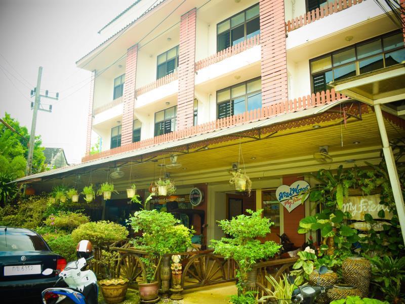 my friend hotel of trang province thailand