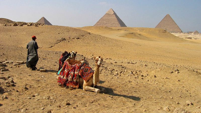pyramids egypt