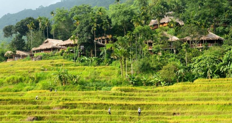 Pu Luong retreat, thanh hoa, vietnam