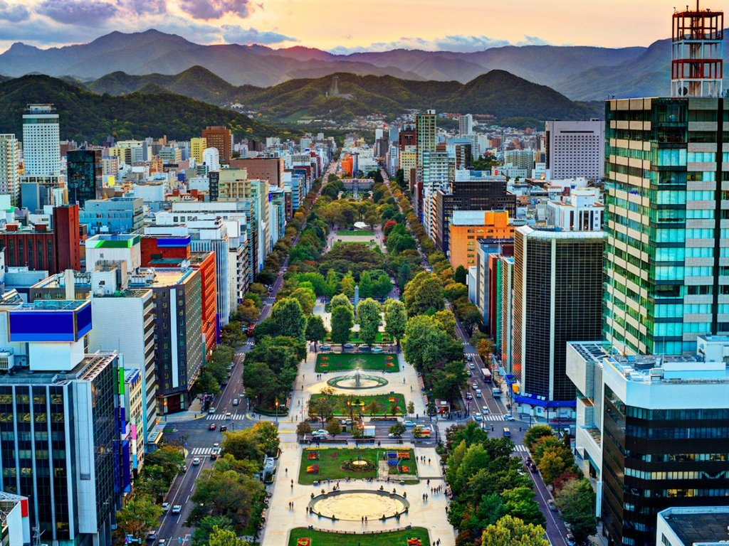 sapporo-is-hokkaids-capital-as-well-as-its-largest-city-odori-park-sits-in-the-middle-of-the-city-separating-its-north-and-south-sides