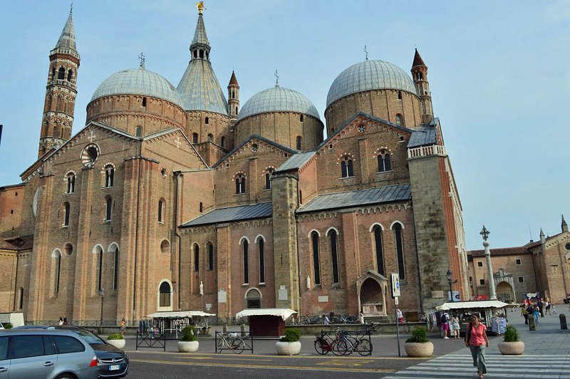 st-anthony-basilica-in-padova italy attractions