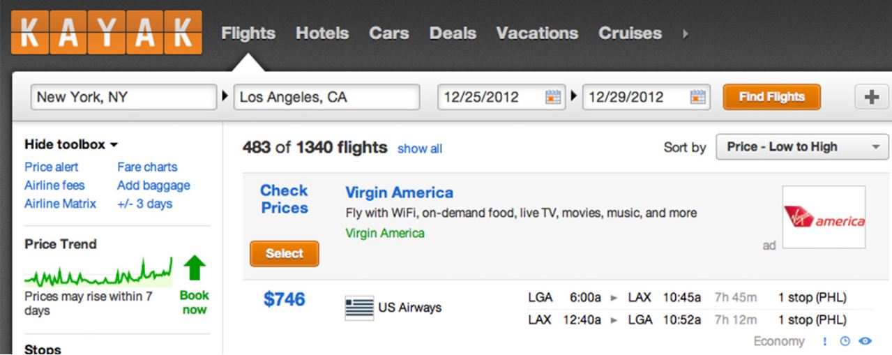 tips on how to save money when travel kayak website travel