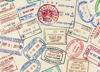 too many stamps on passport