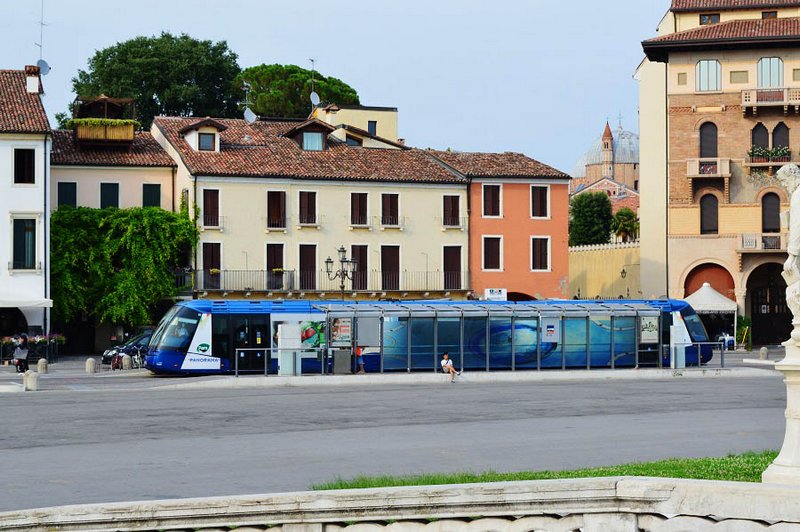 tram-padova italy attractions