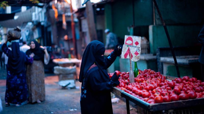 vendors streets in egypt