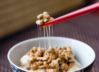 natto japanese breakfast