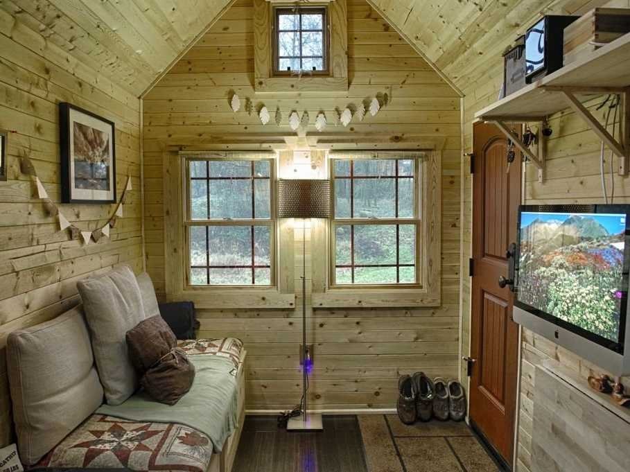 104-square-foot-home, Seattle, Washington, tiny homes