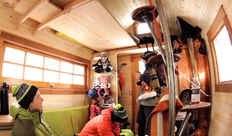 112-square-foot-mobile-house, Around the US and Canada, tiny homes