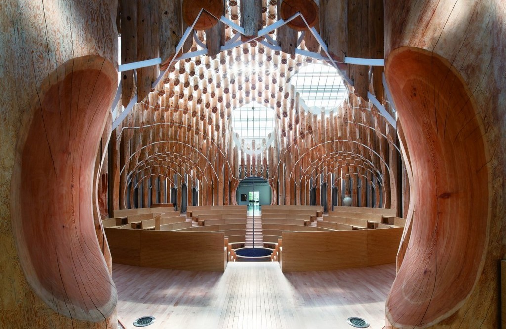 Light of Life Church in Seoul, South Korea, architectural masterpieces