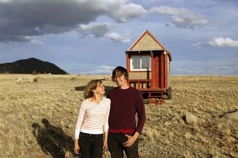 124-square-foot-home, Colorado, tiny homes