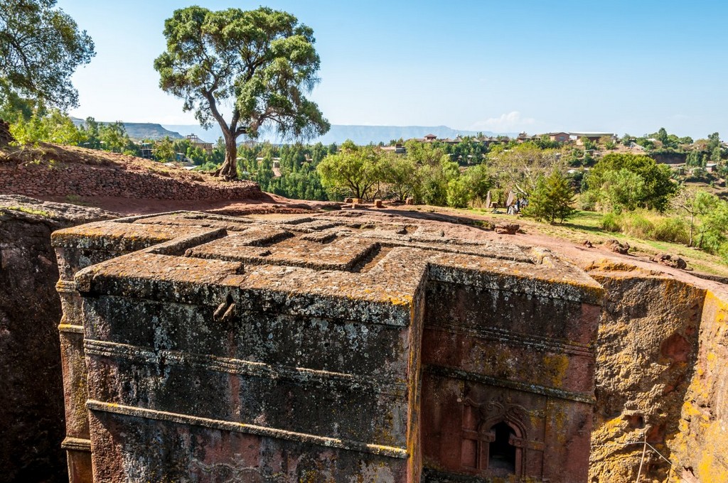 Church of St. George in Lalibela, Ethiopia, architectural masterpieces