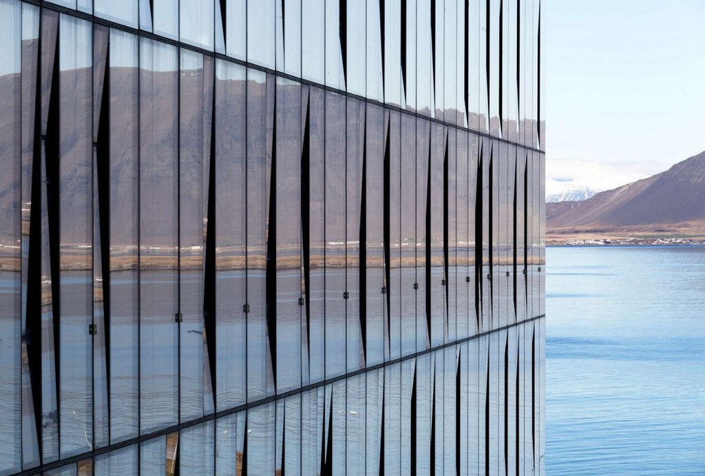 Turninn building in Reykjavík, architectural masterpieces