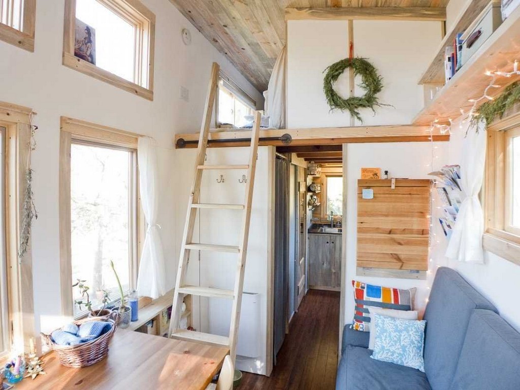 170-square-foot-home-on-a-flatbed-trailer, Sebastopol, California, tiny homes