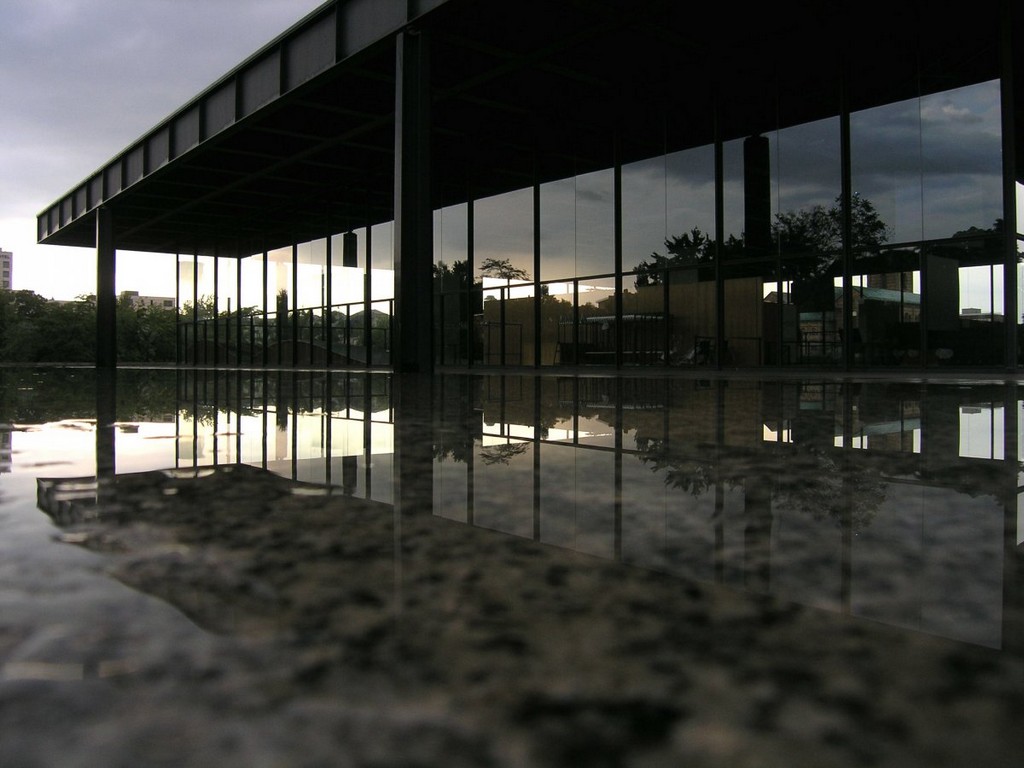 Mies van der Rohe, architectural masterpieces