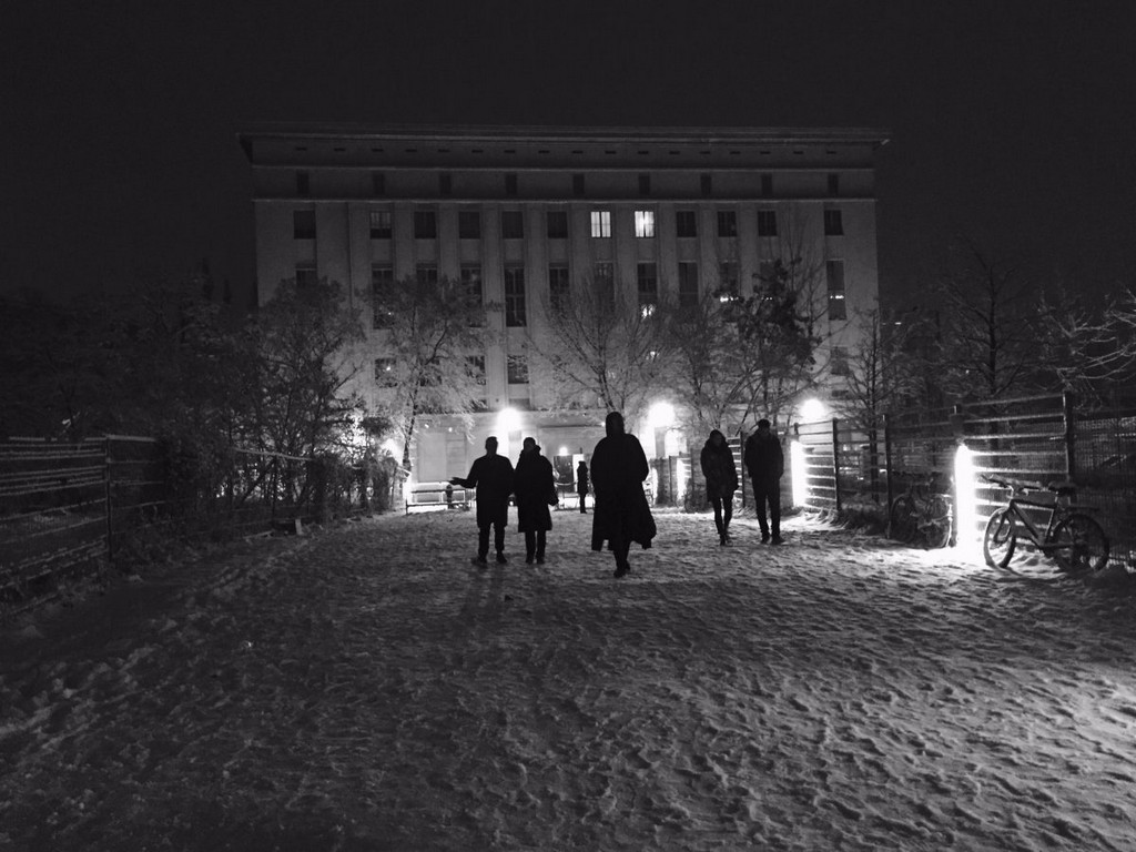 brutalist masterstroke Berghain, architectural masterpieces