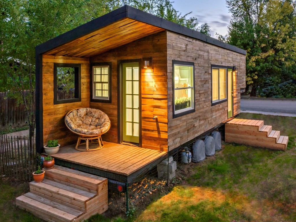 196-square-foot-home, Boise, Idaho, tiny homes