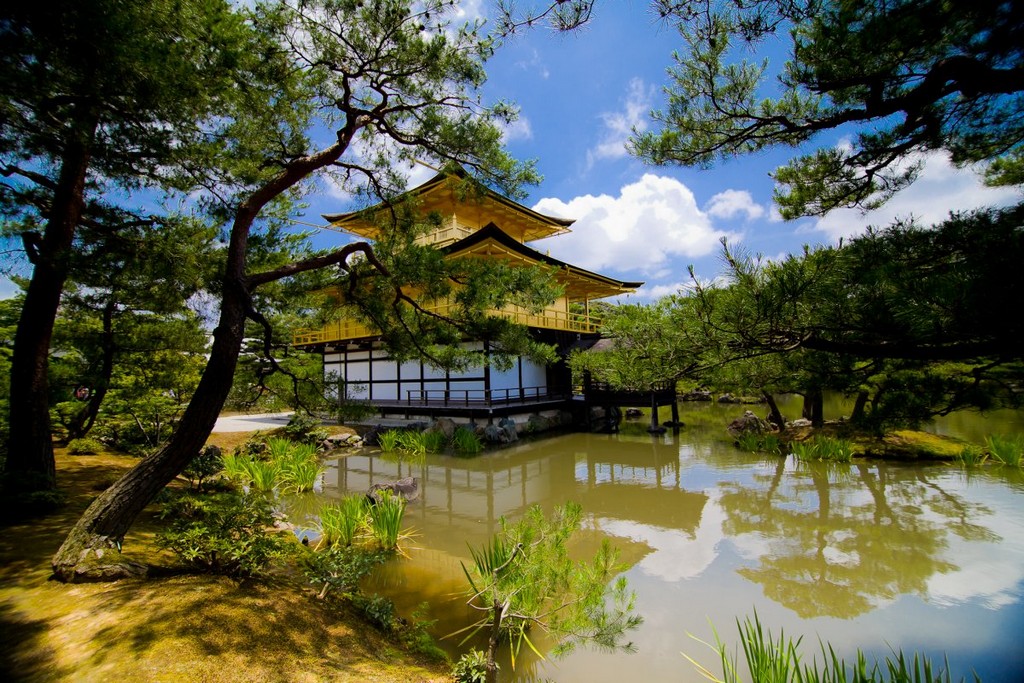 Golden Pavilion, Japan, architectural masterpieces